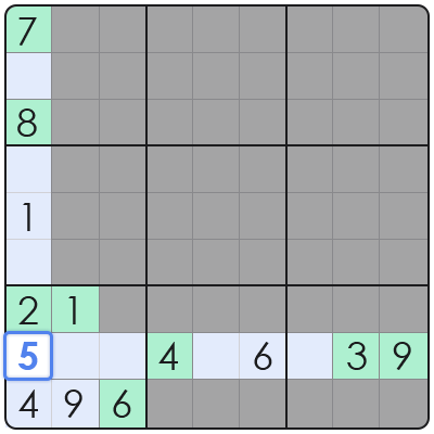 sudoku cross